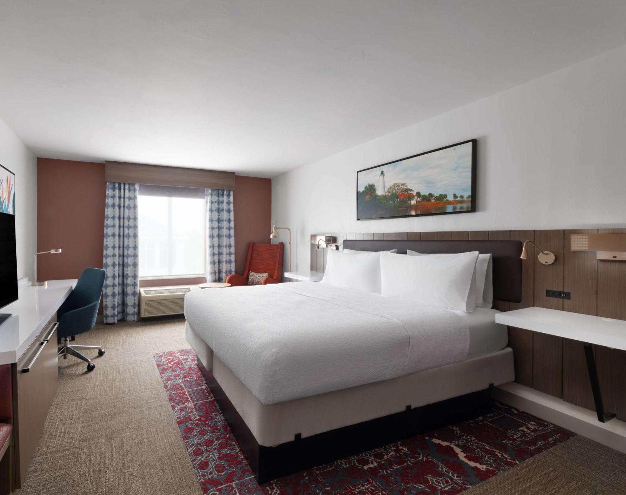 Hilton Garden Inn Tallahassee Bagian luar foto